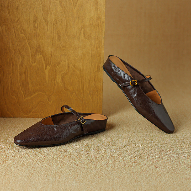 Aldene Wedge Mule