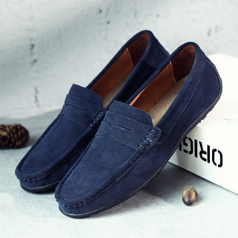 Ashbourne Suede Loafers