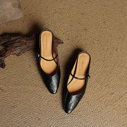 Richmond Genuine Leather Flats