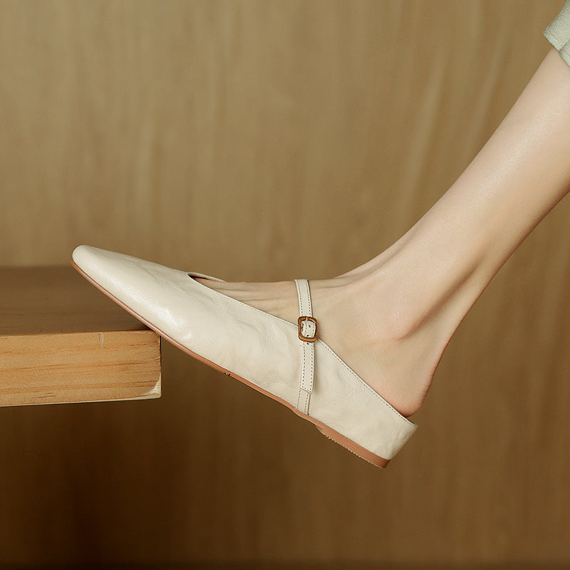Aldene Wedge Mule