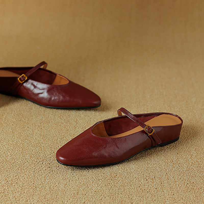 Aldene Wedge Mule