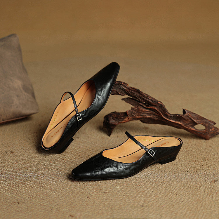 Richmond Genuine Leather Flats
