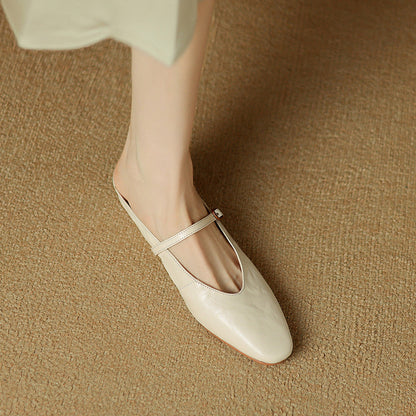 Aldene Wedge Mule