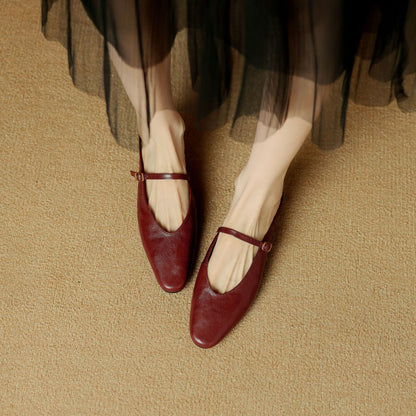 Aldene Wedge Mule
