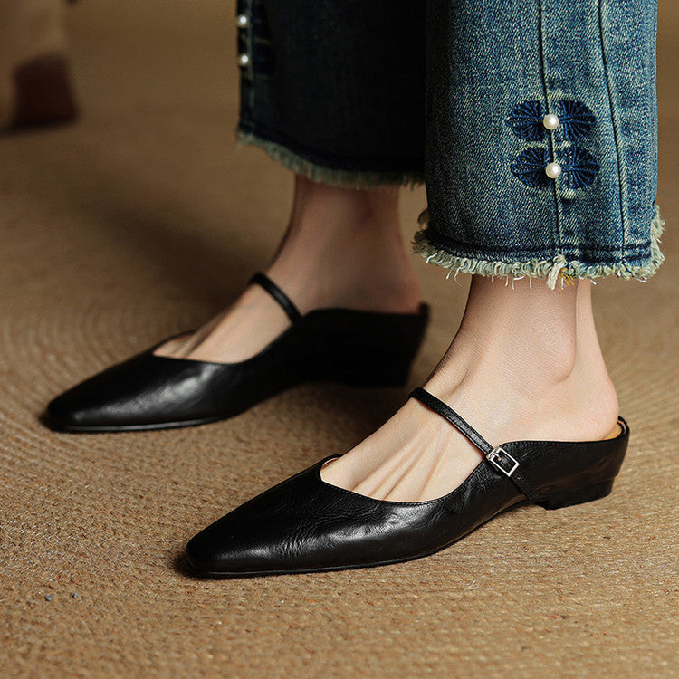 Richmond Genuine Leather Flats