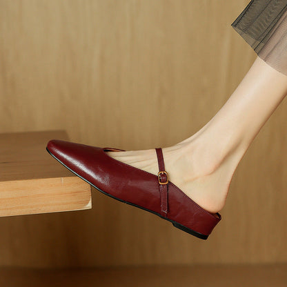 Aldene Wedge Mule
