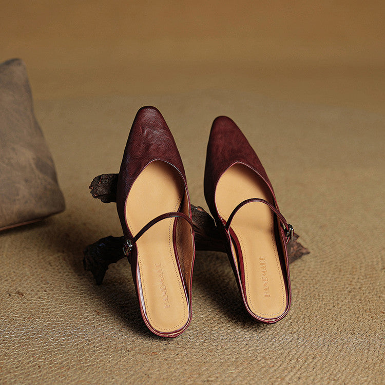 Richmond Genuine Leather Flats