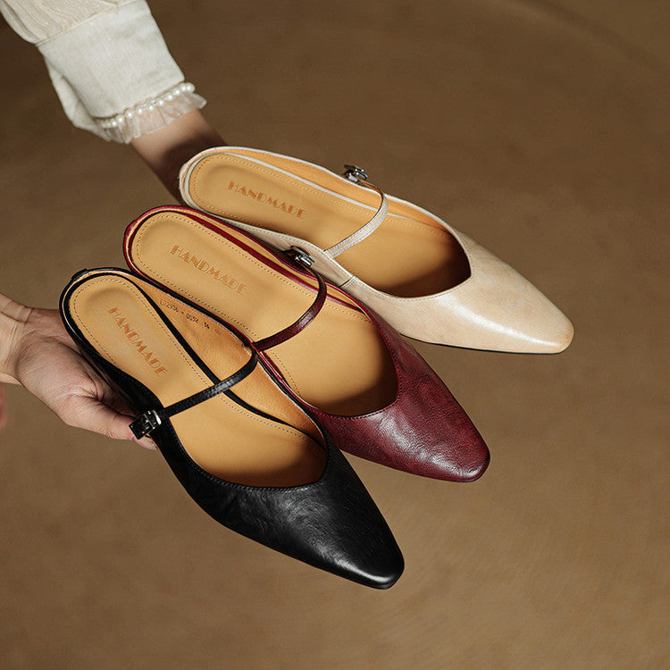 Richmond Genuine Leather Flats