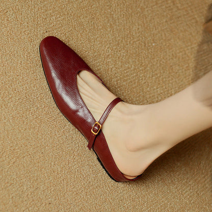 Aldene Wedge Mule