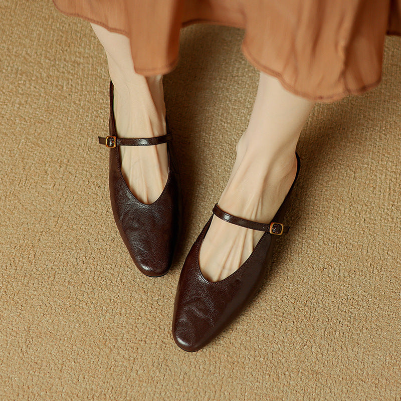 Aldene Wedge Mule