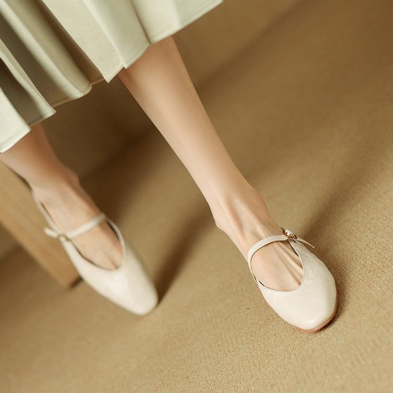 Aldene Wedge Mule