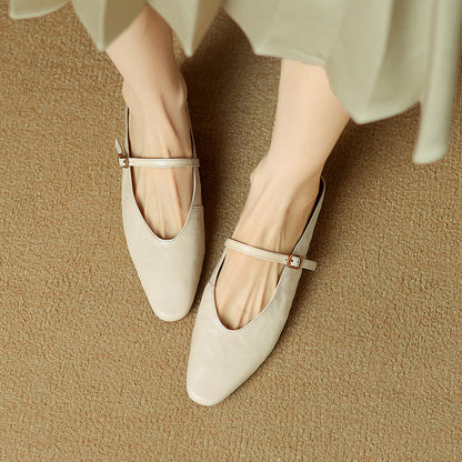 Aldene Wedge Mule