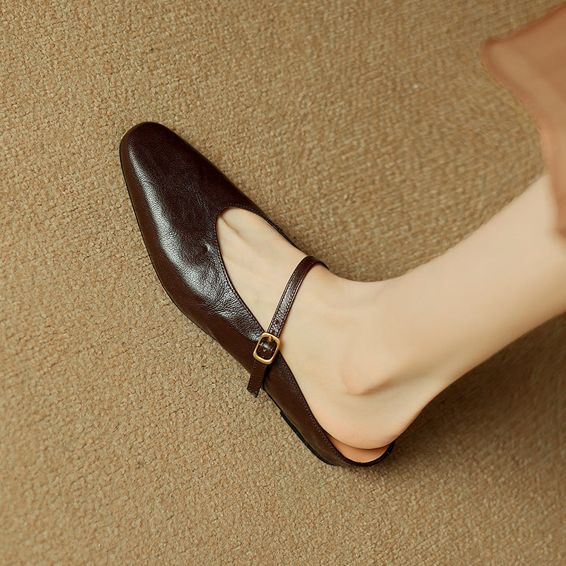 Aldene Wedge Mule