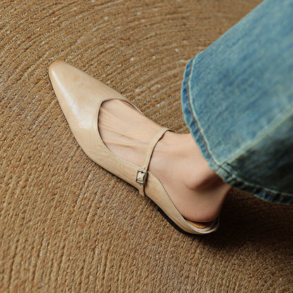 Richmond Genuine Leather Flats