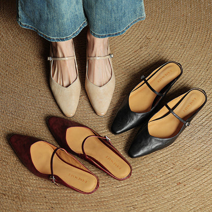Richmond Genuine Leather Flats