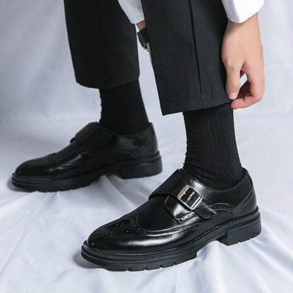 Kingswell Buckle Dress Shoes