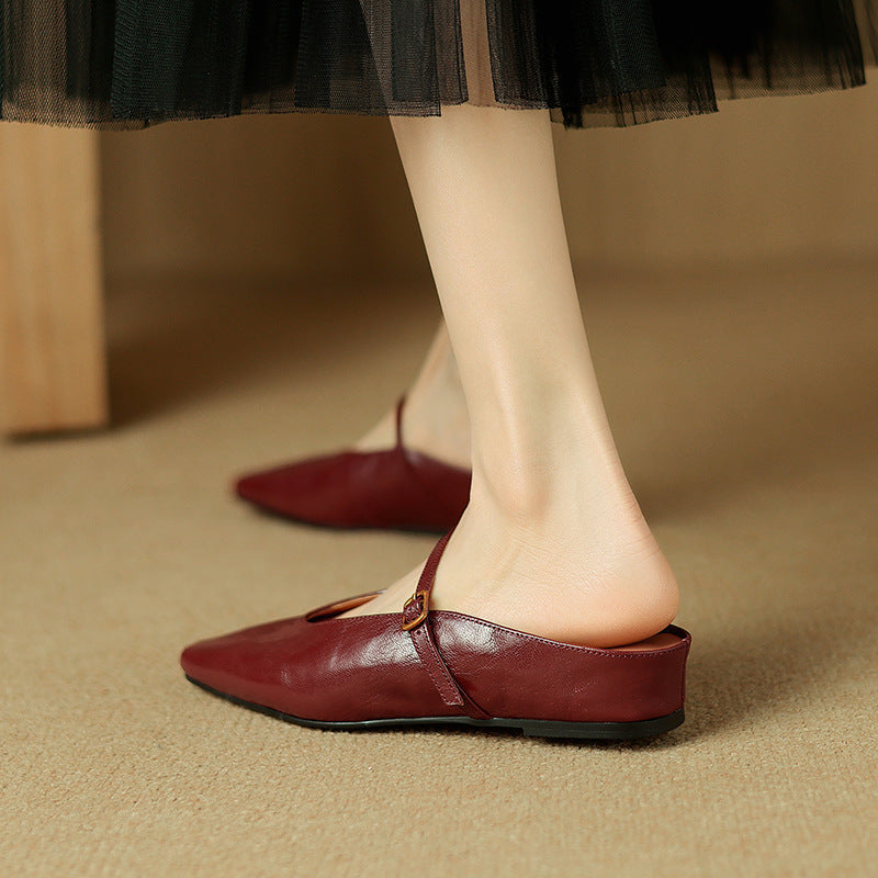 Aldene Wedge Mule