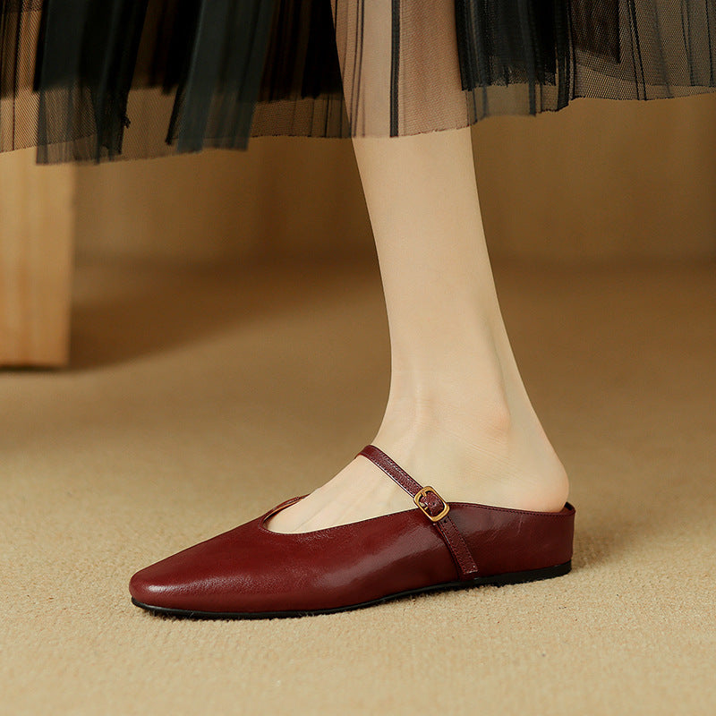 Aldene Wedge Mule