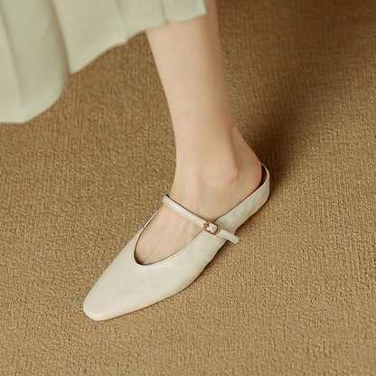 Aldene Wedge Mule