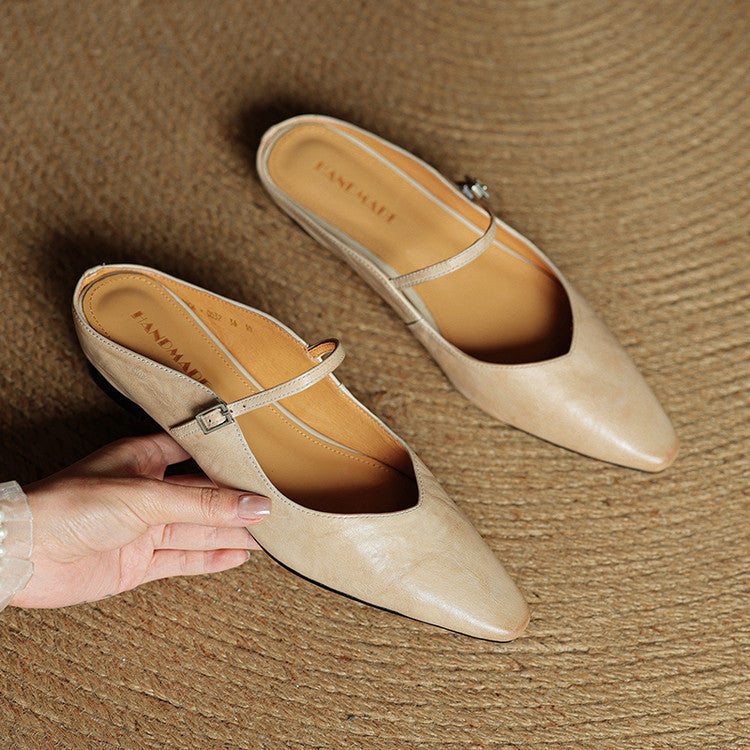 Richmond Genuine Leather Flats