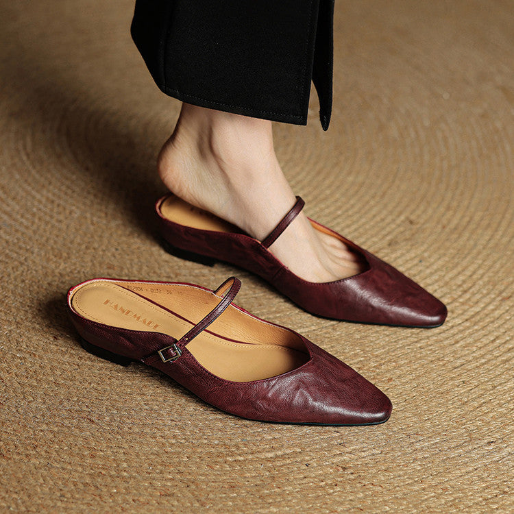 Richmond Genuine Leather Flats