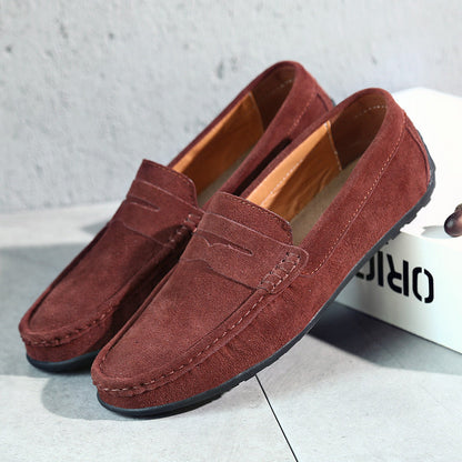 Ashbourne Suede Loafers