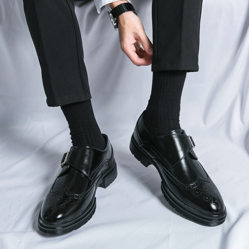 Kingswell Buckle Dress Shoes