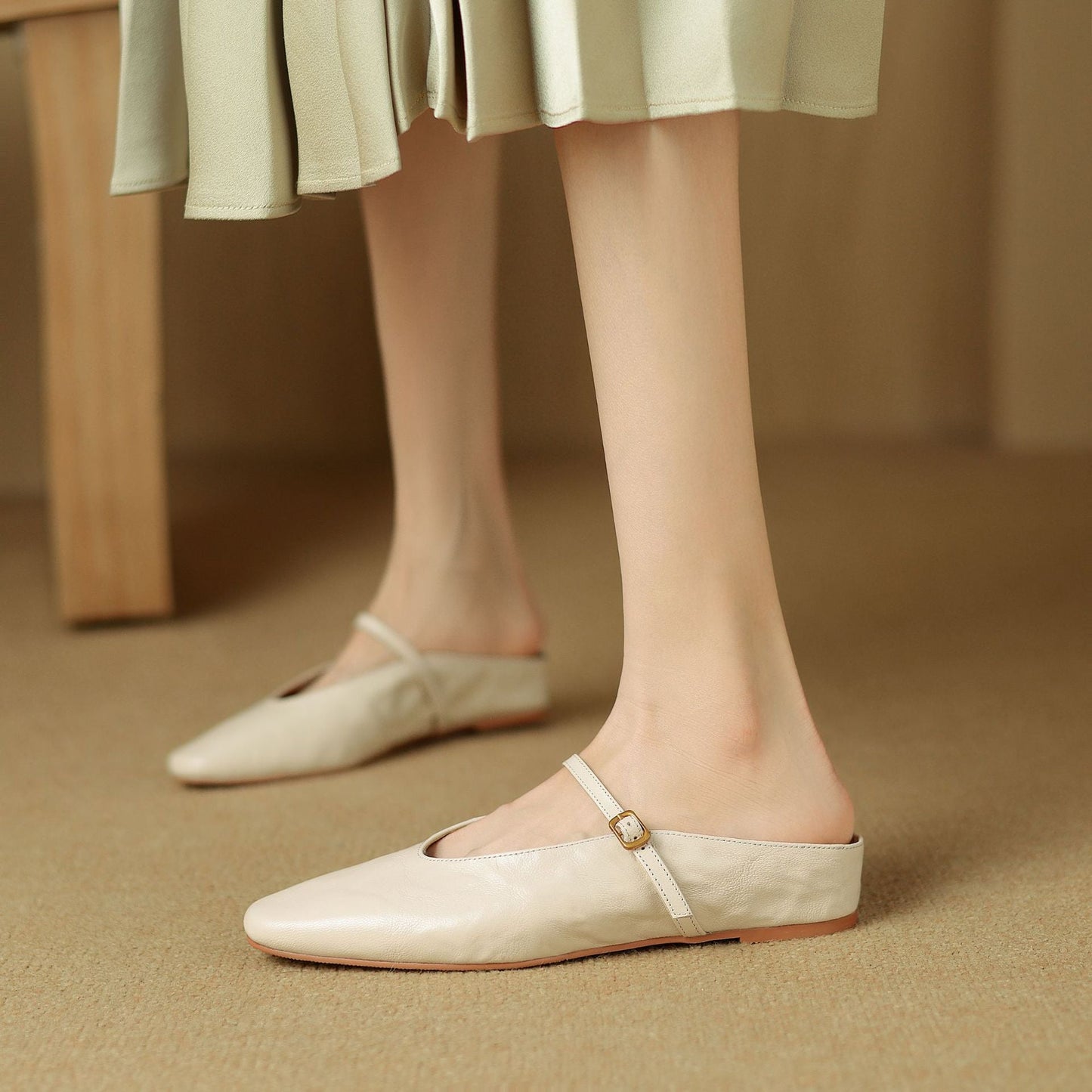 Aldene Wedge Mule