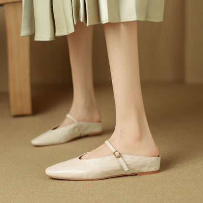 Aldene Wedge Mule