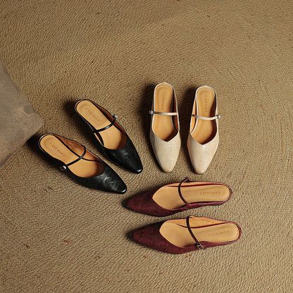 Richmond Genuine Leather Flats