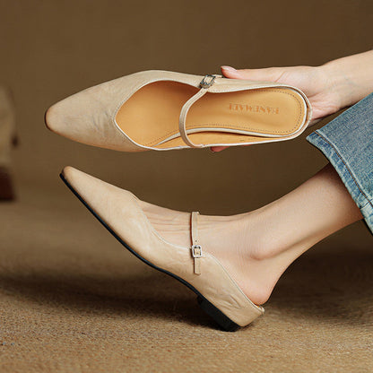 Richmond Genuine Leather Flats