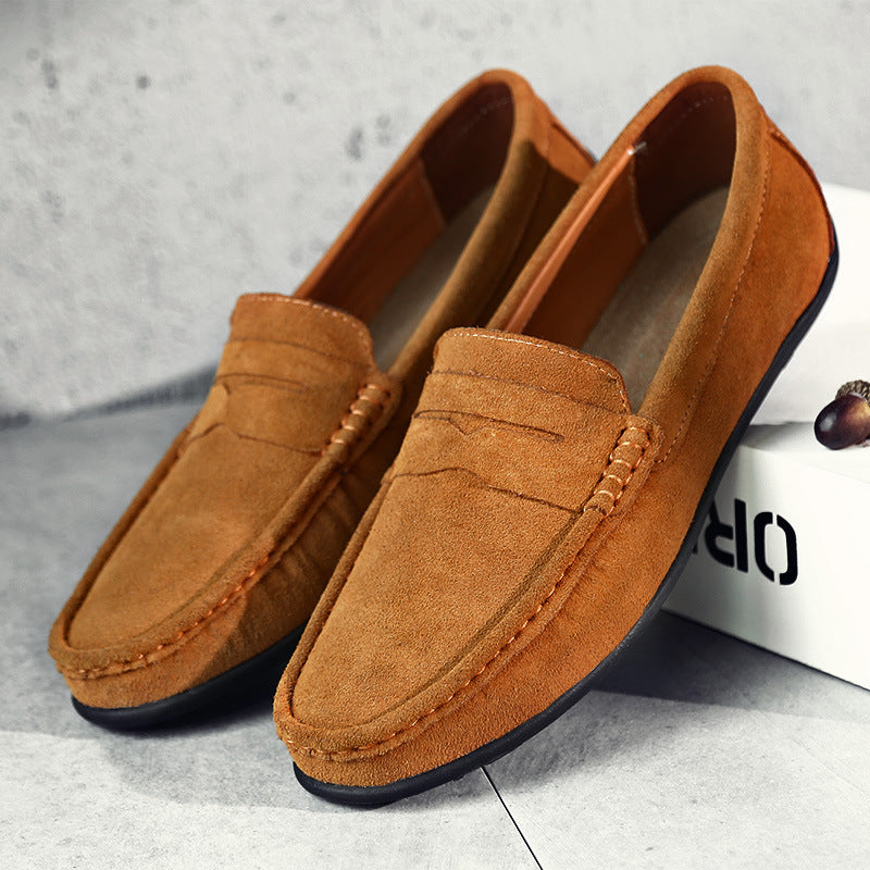 Ashbourne Suede Loafers