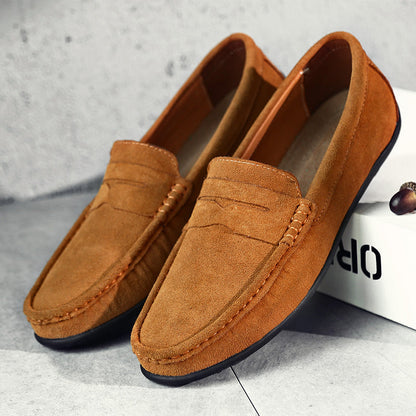 Ashbourne Suede Loafers