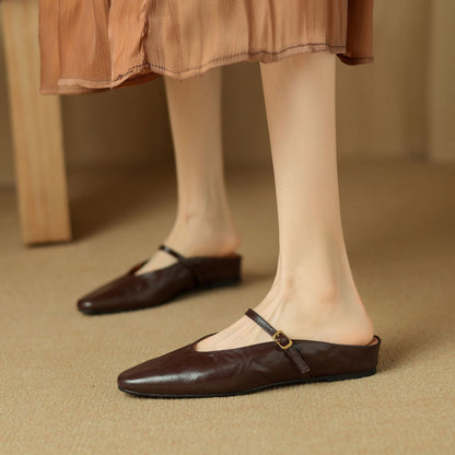 Aldene Wedge Mule
