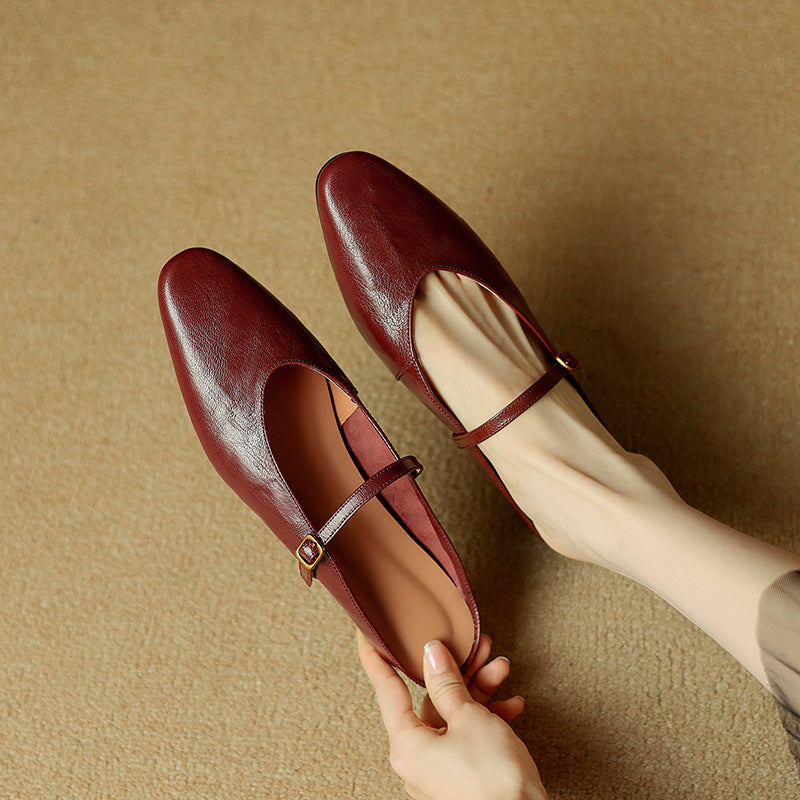 Aldene Wedge Mule