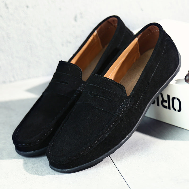 Ashbourne Suede Loafers