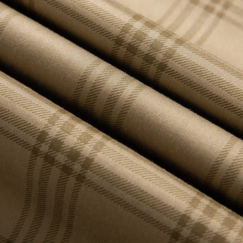 Kensington Tailored Check Trousers