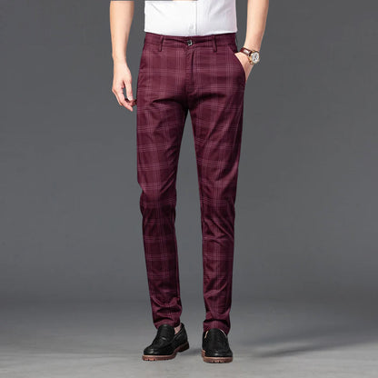 Kensington Tailored Check Trousers