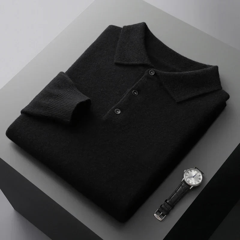 Harrington Wool Polo