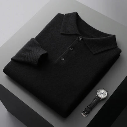 Harrington Wool Polo