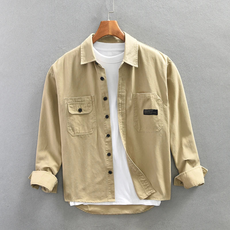 Milton Cotton Shirt