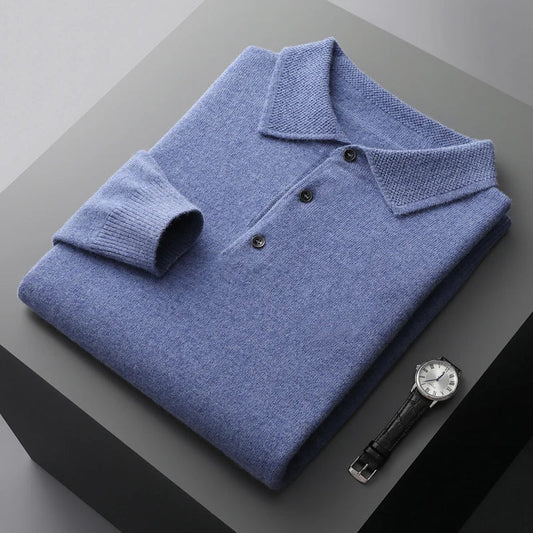 Harrington Wool Polo