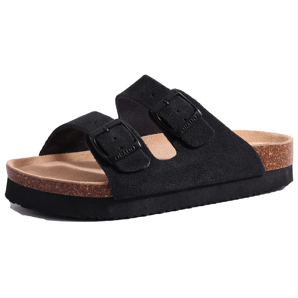 Sorrel Suede Sandal