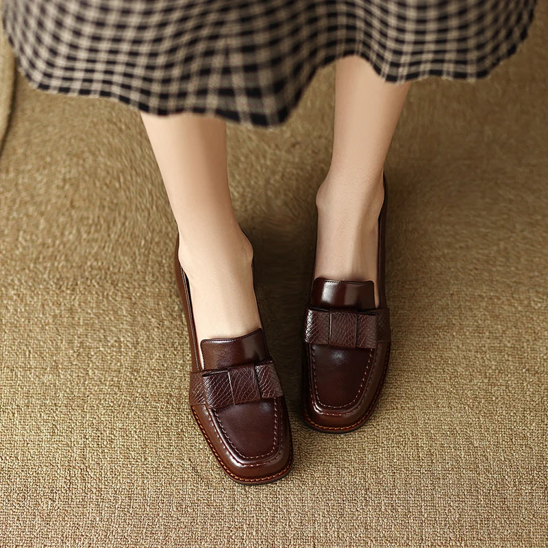 Velora Knot Loafer