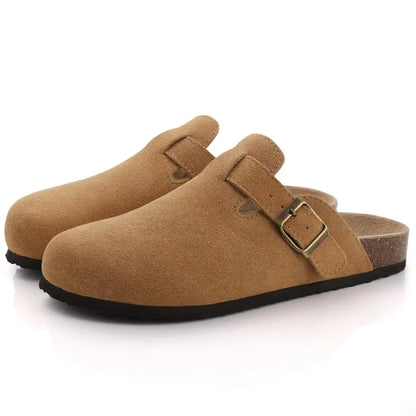 Lorne Suede Clog