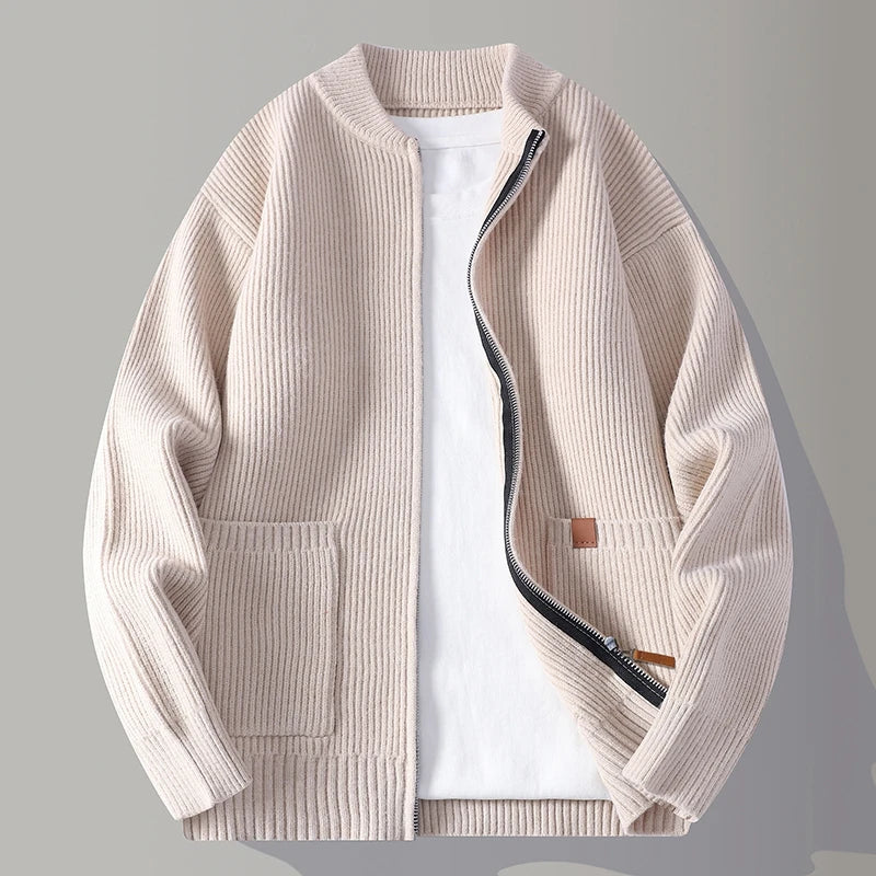 Whitmore Rib Knit Jacket