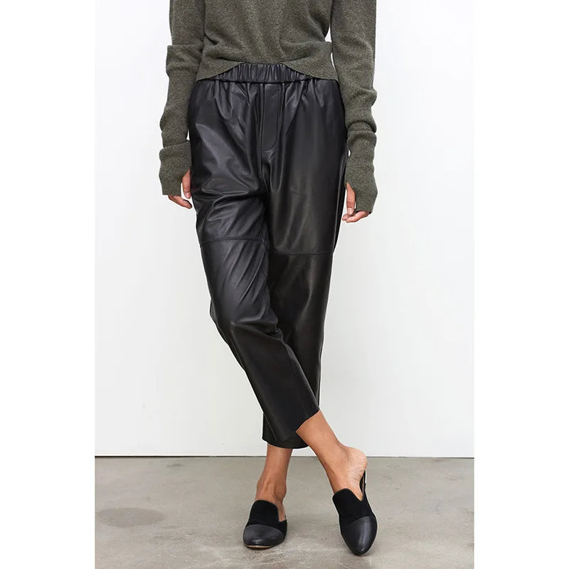 Chelsea Leather Trousers