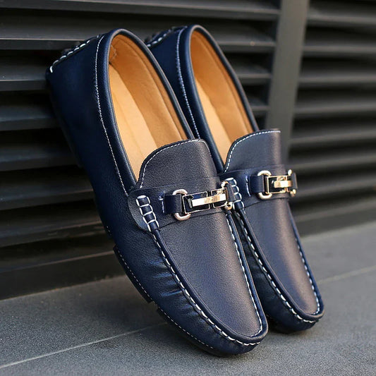 Ravello Leather Loafers