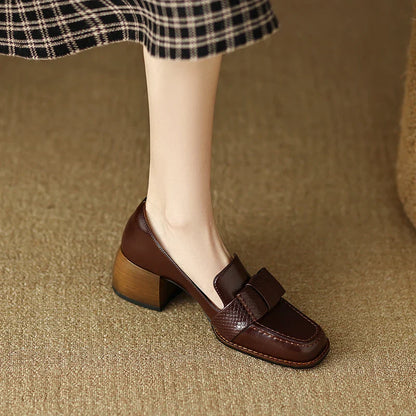 Velora Knot Loafer