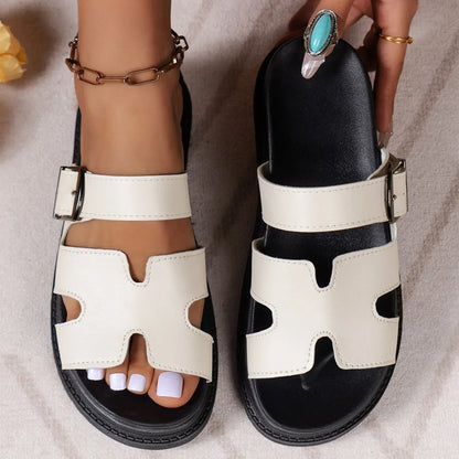 Savona Leather Sandals